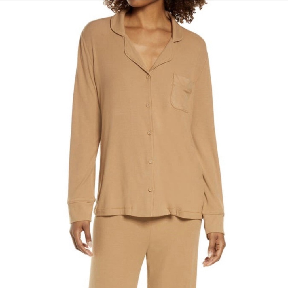 SKIMS Rib 2 Piece Pajamas Set - Picture 9 of 11